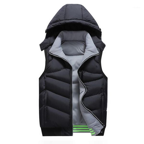 hooded mens jacket sleeveless vest winter fashion casual coats male cotton-padded mens vest men thicken waistcoat black b1, Black;white
hooded mens jacket sleeveless vest winter fashion casual coats male cotton-padded mens vest men thicken waistcoat black b1, Black;white