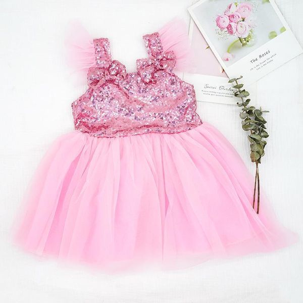 girl's dresses 2021 summer girls dress sequins tutu princess birthday party kids clothes vestidos1, Red;yellow
girl's dresses 2021 summer girls dress sequins tutu princess birthday party kids clothes vestidos1, Red;yellow