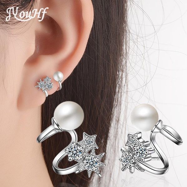 jyouhf 2021 new fashion white gold plated pearl earrings for women classic ear cuff piercing earring studs wedding party jewelry, Golden;silver
jyouhf 2021 new fashion white gold plated pearl earrings for women classic ear cuff piercing earring studs wedding party jewelry, Golden;silver