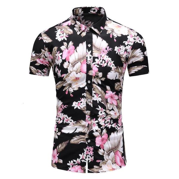 summer shirts men 2020 mens clothing hawaii leisure printed short sleeve men shirt plus size camisas hombre, White;black
summer shirts men 2020 mens clothing hawaii leisure printed short sleeve men shirt plus size camisas hombre, White;black