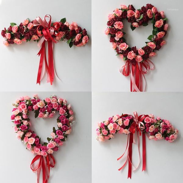 fake silk rose flower artificial flowers hanging garland wedding wreath heart shaped festival supplies party home decoration1
fake silk rose flower artificial flowers hanging garland wedding wreath heart shaped festival supplies party home decoration1