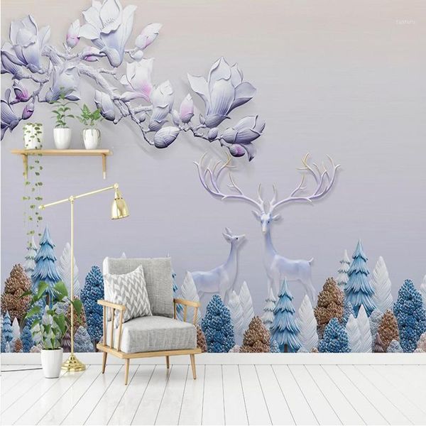 wallpapers p 3d mural forest p 3d stereoscopic modern style wall murals forest elk painting decorative mural1
wallpapers p 3d mural forest p 3d stereoscopic modern style wall murals forest elk painting decorative mural1