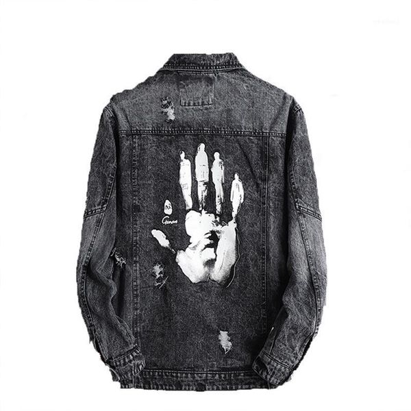 fashion harajuku handprint retro rock vintage gray denim jacket men boyfriend punk sweatshirt sudadera streetwear cowboy hiphop1, Black;brown
fashion harajuku handprint retro rock vintage gray denim jacket men boyfriend punk sweatshirt sudadera streetwear cowboy hiphop1, Black;brown