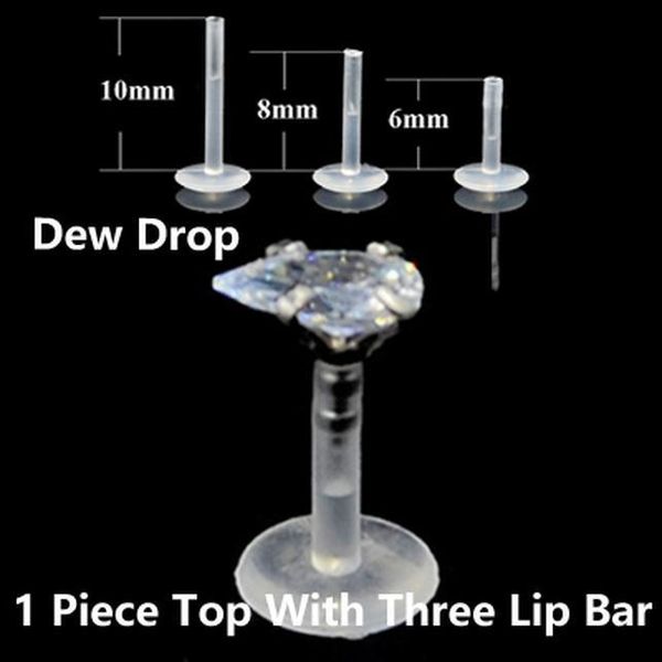 bog-1pc horse eye&ellipse&square&dew drop&star bioplast flexible labret stud lip ring ear tragus ear cartilage earring piercing q sqclmy, Silver
bog-1pc horse eye&ellipse&square&dew drop&star bioplast flexible labret stud lip ring ear tragus ear cartilage earring piercing q sqclmy, Silver