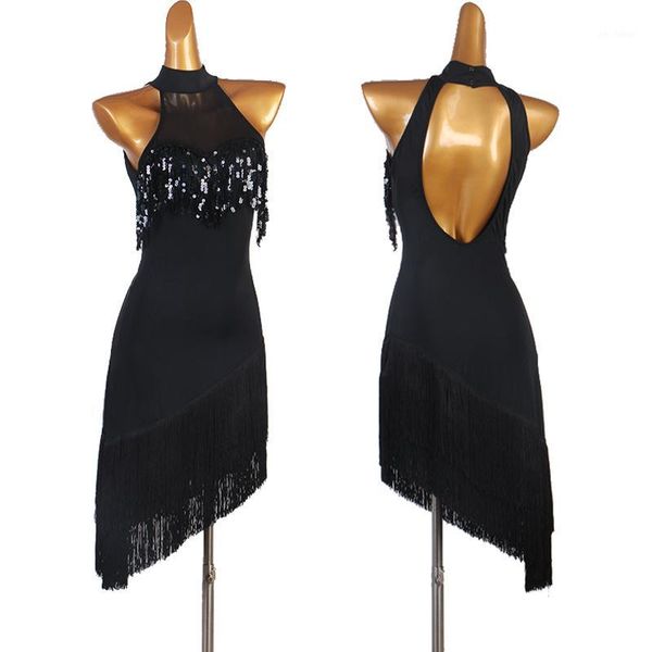 latin dance dress tango cha cha ballroom practice wear samba rumba salsa flamengo black fringe dresses for women dcc4101, Black;red
latin dance dress tango cha cha ballroom practice wear samba rumba salsa flamengo black fringe dresses for women dcc4101, Black;red