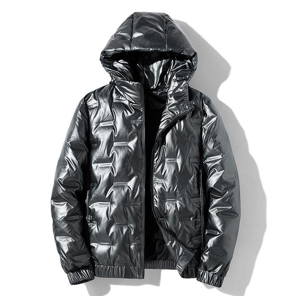 men's down & parkas 2021 jacket men winter warm solid color 90% white duck coat male hooded thicken mens overcoat, Black
men's down & parkas 2021 jacket men winter warm solid color 90% white duck coat male hooded thicken mens overcoat, Black