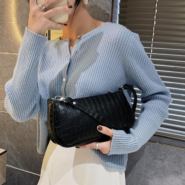 cross body fashion crocodile pattern women shoulder bag underarm female messenger bags ladies pu leather pocket handbags
cross body fashion crocodile pattern women shoulder bag underarm female messenger bags ladies pu leather pocket handbags