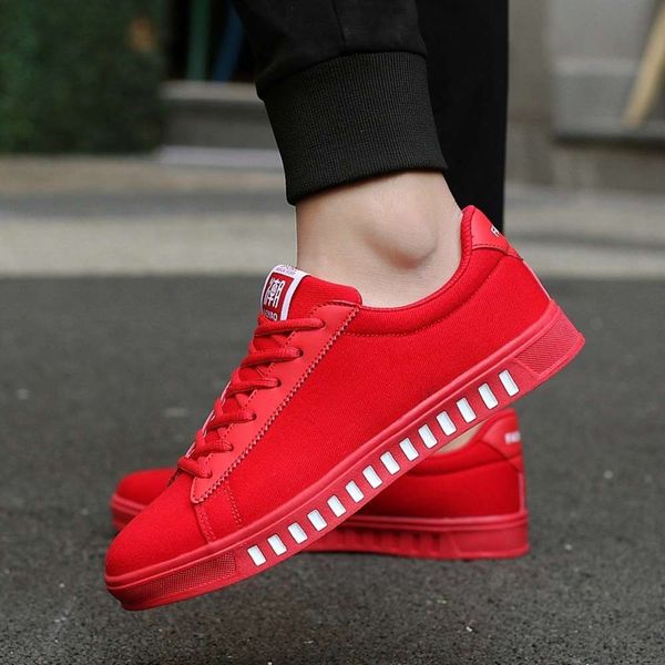 2020 new men's canvas red casual running basketball outdoor shox shoes trekking for men british simple fashion ing, White;red
2020 new men's canvas red casual running basketball outdoor shox shoes trekking for men british simple fashion ing, White;red