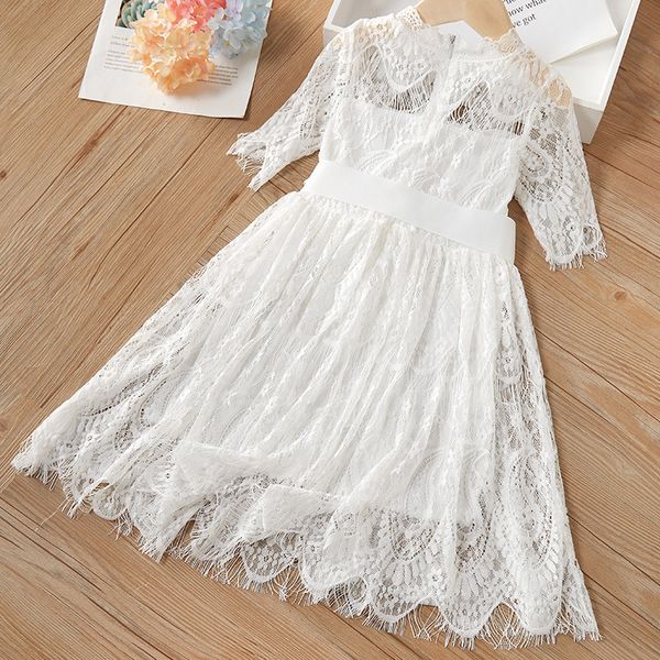 kids dresses for girls christmas clothes half-sleeve lace party costume white princess children elegant prom frocks 3-8y girls casual wear, Red;yellow
kids dresses for girls christmas clothes half-sleeve lace party costume white princess children elegant prom frocks 3-8y girls casual wear, Red;yellow