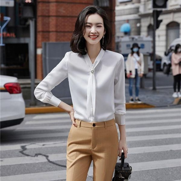 fashion women blouses & shirts white work wear ladies office uniform blouse long sleeve styles1
fashion women blouses & shirts white work wear ladies office uniform blouse long sleeve styles1
