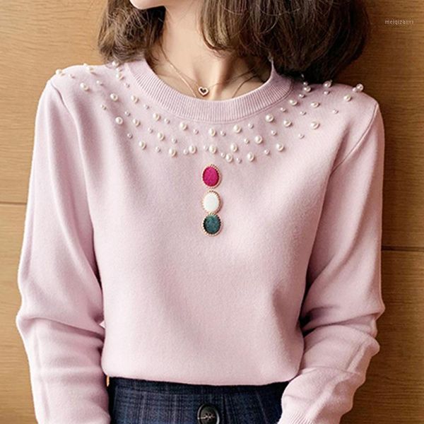 woman sweaters winter clothes women 2020 sweaters for women long sleeve beading o-neck white knitted sweater pullover d9741, White;black
woman sweaters winter clothes women 2020 sweaters for women long sleeve beading o-neck white knitted sweater pullover d9741, White;black
