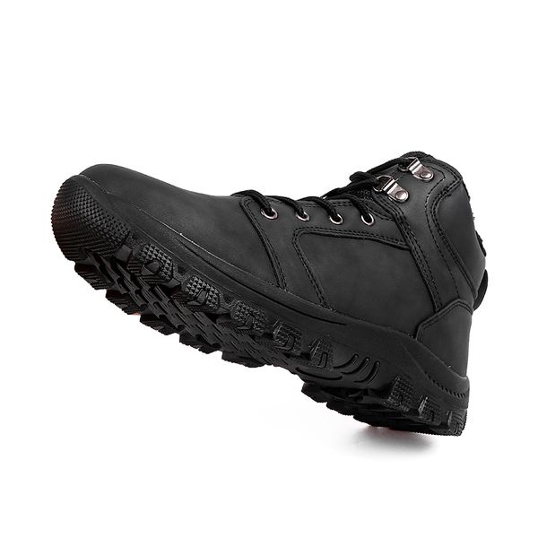 yiqitazer men ankle boots suede leather warm winter boots outdoor men snow fashion climbing winter shoes, Black
yiqitazer men ankle boots suede leather warm winter boots outdoor men snow fashion climbing winter shoes, Black