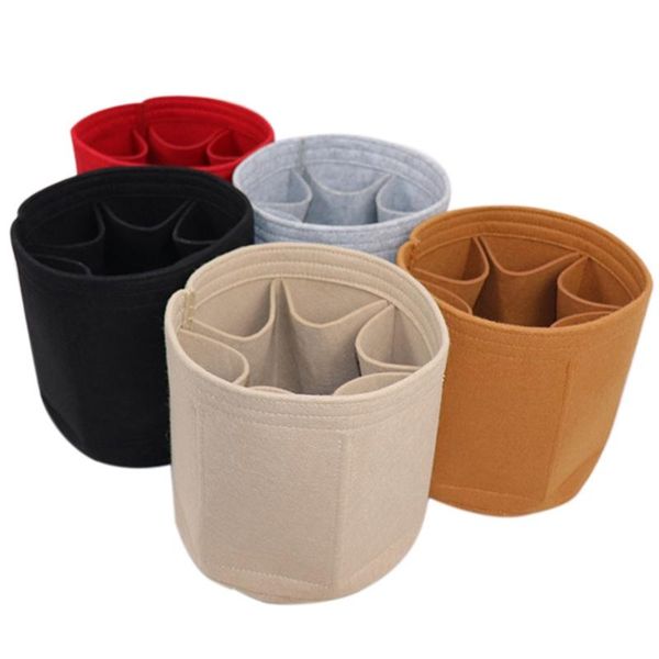 felt cloth barrel deskstorage fits in insert multi-pockets cosmetic bags storage and belongings organizer
felt cloth barrel deskstorage fits in insert multi-pockets cosmetic bags storage and belongings organizer