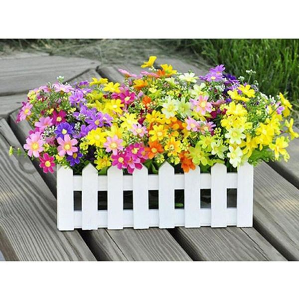 decorative flowers & wreaths 1 bouquet 28 heads fake daisy artificial silk flower home wedding decoration christmas gift optional color
decorative flowers & wreaths 1 bouquet 28 heads fake daisy artificial silk flower home wedding decoration christmas gift optional color