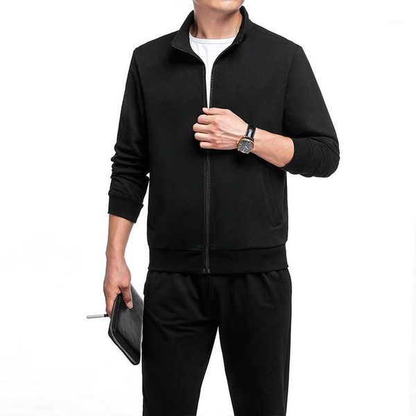2020 new spring and autumn hoodie sportswear suit two-piece men's new pure color casual wear1, Gray
2020 new spring and autumn hoodie sportswear suit two-piece men's new pure color casual wear1, Gray