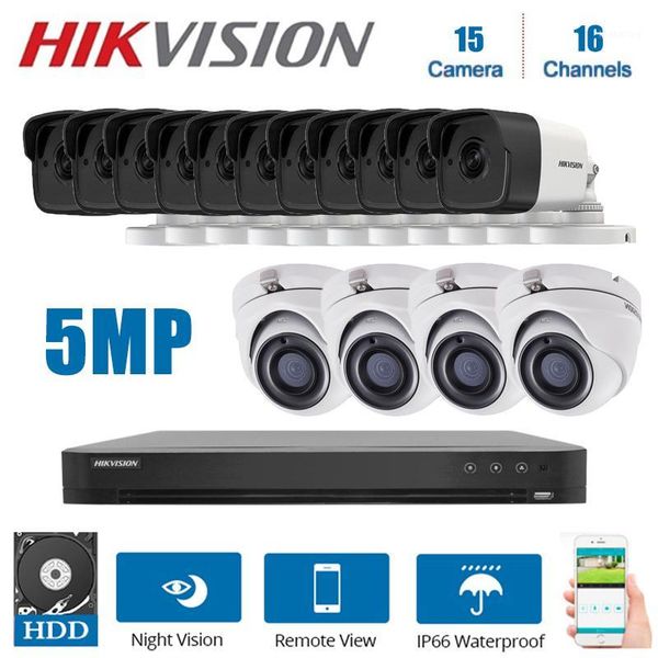 5mp network hikvision 16ch kits dvr with 15 piece 4 in 1 cvi / tvi/ ahd / cvbs night vision security system kit1
5mp network hikvision 16ch kits dvr with 15 piece 4 in 1 cvi / tvi/ ahd / cvbs night vision security system kit1