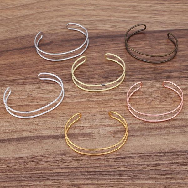 bangle sea mew 5 pcs 7 colors plated metal copper base setting for women jewelry making, Black
bangle sea mew 5 pcs 7 colors plated metal copper base setting for women jewelry making, Black