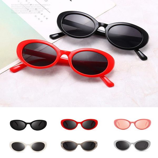 sunglasses fashion pink cat eye women plastic oval frame sun glasses uv400 lens vintage eyewear gafas, White;black
sunglasses fashion pink cat eye women plastic oval frame sun glasses uv400 lens vintage eyewear gafas, White;black