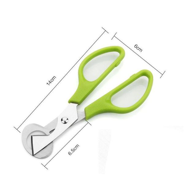 pigeon quail egg scissor bird cutter opener egg slicers kitchen housewife tool clipper accessories gadget jlljap jjxh
pigeon quail egg scissor bird cutter opener egg slicers kitchen housewife tool clipper accessories gadget jlljap jjxh