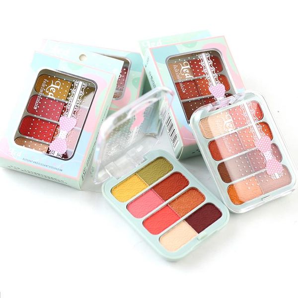 8 colors professional women eyes shadow makeup matte shimmer pumpkin color eyeshadow palette long-lasting korean cosmetic tslm1
8 colors professional women eyes shadow makeup matte shimmer pumpkin color eyeshadow palette long-lasting korean cosmetic tslm1