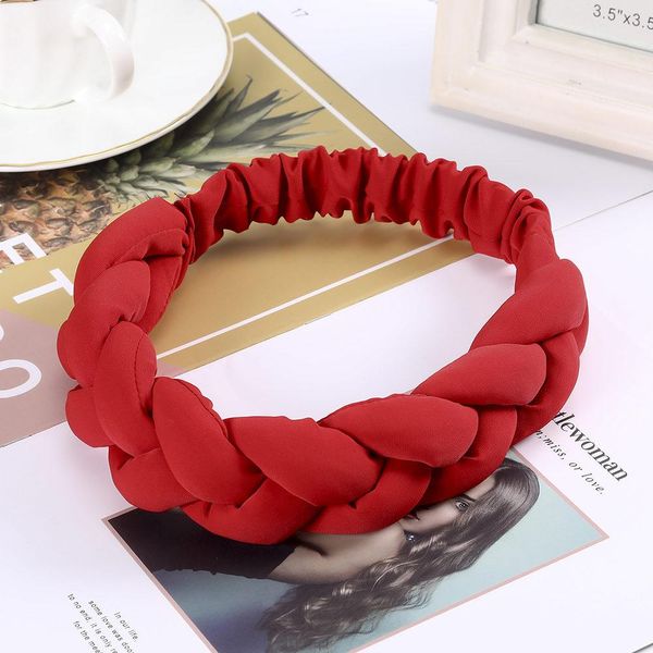 winter braids headband with padded plait design in mustard braiding solid elastic headbands female hairbands hair accessories h wmtapm, Black;brown
winter braids headband with padded plait design in mustard braiding solid elastic headbands female hairbands hair accessories h wmtapm, Black;brown