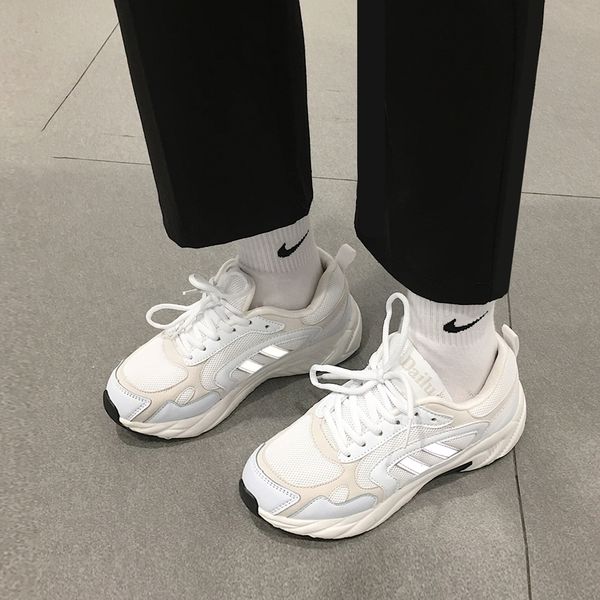 dad women's spring 2020 ins super fire reflective sports street p harajuku tennis casual shoes, Black
dad women's spring 2020 ins super fire reflective sports street p harajuku tennis casual shoes, Black