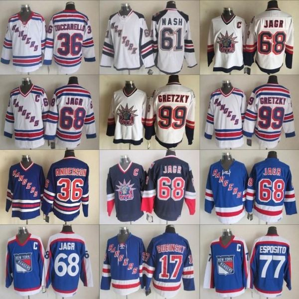 new york 36 mats zuccarello jersey rangers 17 dubinsky 99 wayne gretzky 68 jaromir jagr 77 phil esposito 61 rick nash vintage hockey, Black;red
new york 36 mats zuccarello jersey rangers 17 dubinsky 99 wayne gretzky 68 jaromir jagr 77 phil esposito 61 rick nash vintage hockey, Black;red