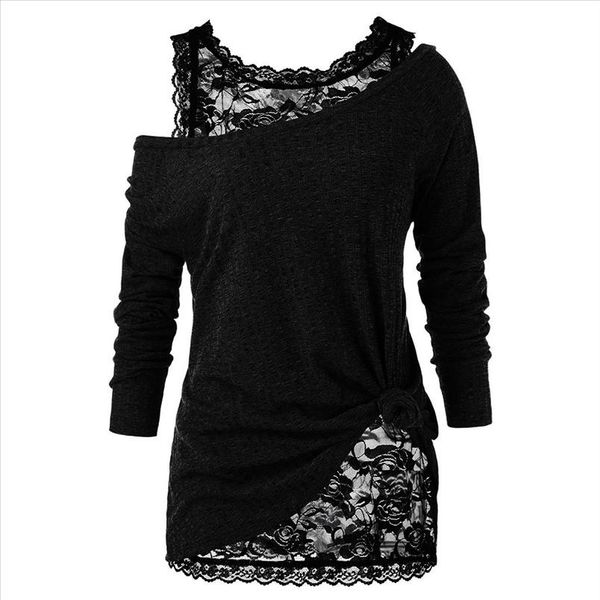 womens shirt women ladies plus size long sleeve lace two piece blouse pullover shirt blouse women ropa mujer, White
womens shirt women ladies plus size long sleeve lace two piece blouse pullover shirt blouse women ropa mujer, White