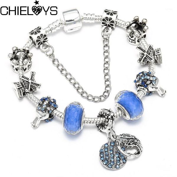 chieloys charm bracelet silver plated hollow murano beads fit 2020 selling original bracelets for women jewelry1, Golden;silver
chieloys charm bracelet silver plated hollow murano beads fit 2020 selling original bracelets for women jewelry1, Golden;silver