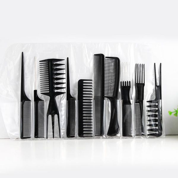 10pcs professional hair brush comb salon barber anti-static hair combs hairbrush hairdressing combs styling tools h jllqwf, Silver
10pcs professional hair brush comb salon barber anti-static hair combs hairbrush hairdressing combs styling tools h jllqwf, Silver