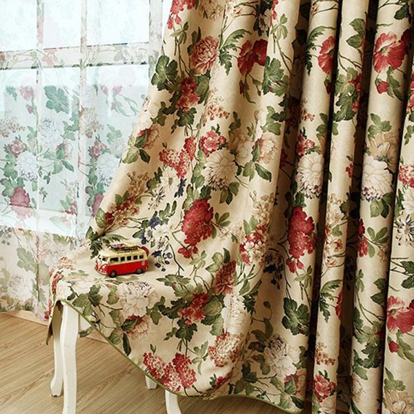 curtain & drapes curtains for finished fabrics bedroom living room european-style garden peony tulle window
curtain & drapes curtains for finished fabrics bedroom living room european-style garden peony tulle window