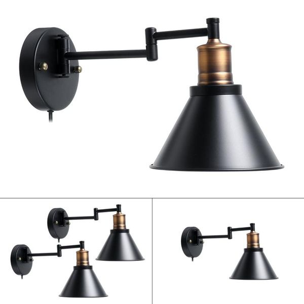 wall lamp 2/1pcs 220v light shade ceiling with switch for homeouse decor fixture iron loft cafe bar adjustable sconce
wall lamp 2/1pcs 220v light shade ceiling with switch for homeouse decor fixture iron loft cafe bar adjustable sconce
