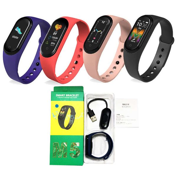 men's and women's smart watch, sports wristband, bluetooth, sleep tracking, call, m5 music, waterproof
men's and women's smart watch, sports wristband, bluetooth, sleep tracking, call, m5 music, waterproof