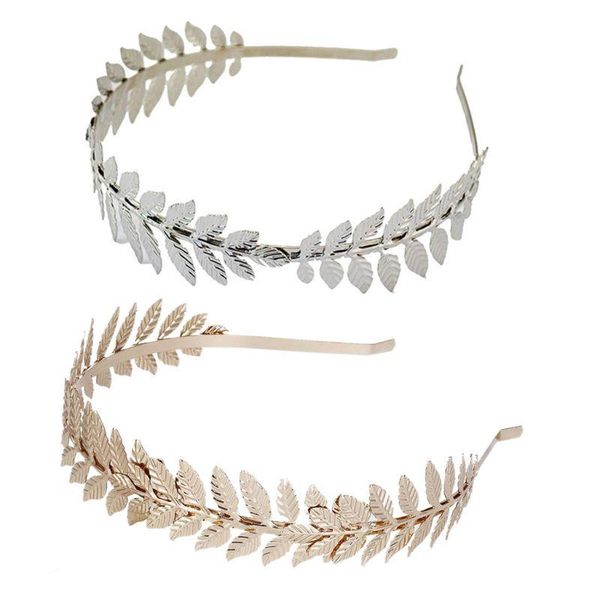 european greek goddess headband metallic leaves branch crown hair band wedding bridal tiara shimmer hair accessories, Golden;silver
european greek goddess headband metallic leaves branch crown hair band wedding bridal tiara shimmer hair accessories, Golden;silver
