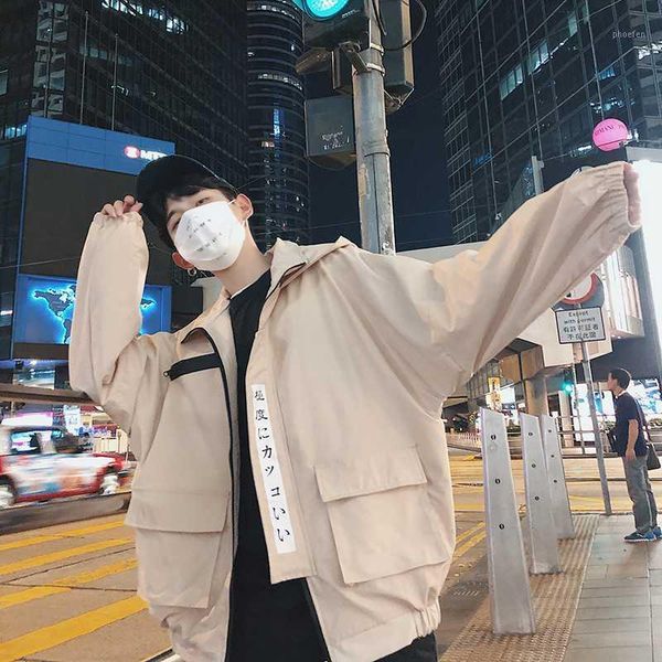 2019 autumn and winter new college style tooling hooded couple bf jacket fashion casual solid color letter print shirt m-2xl1, Black;brown
2019 autumn and winter new college style tooling hooded couple bf jacket fashion casual solid color letter print shirt m-2xl1, Black;brown