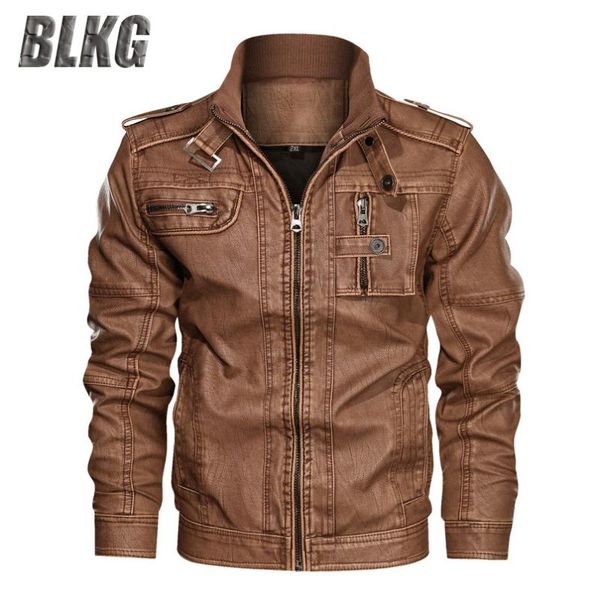 men's fur & faux leather men jacket casual stand collar pu autumn winter retro large size 6xl, Black
men's fur & faux leather men jacket casual stand collar pu autumn winter retro large size 6xl, Black