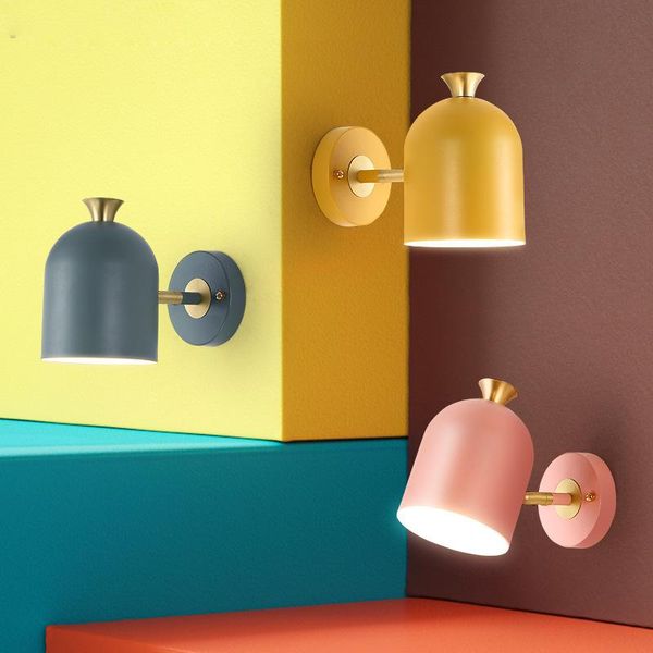wall lamp northern europe creative light color macaron corridor single-end the study bedroom art machine head round multicolor
wall lamp northern europe creative light color macaron corridor single-end the study bedroom art machine head round multicolor