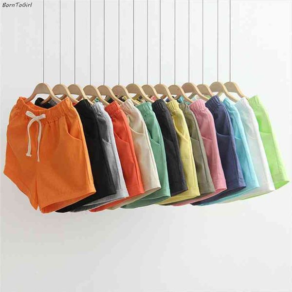 summer linen shorts women casual drawstring black white gray yellow green red khaki shorts, White;black
summer linen shorts women casual drawstring black white gray yellow green red khaki shorts, White;black
