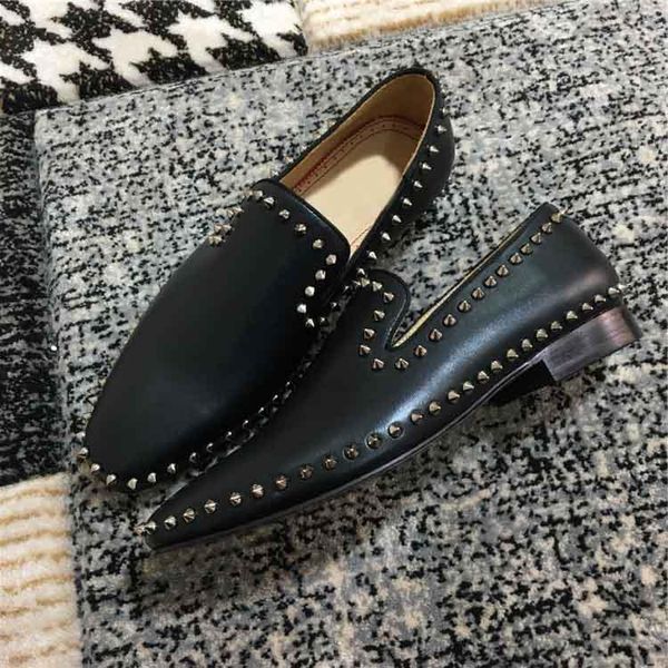 2020 thick soles red bottom dress flats for men's loafers corteo flat black patent leather oxford shoes luxury design name brand busine
2020 thick soles red bottom dress flats for men's loafers corteo flat black patent leather oxford shoes luxury design name brand busine