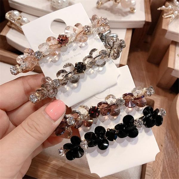 hair accessories women crystal barrettes flower hairpins clips fashion korean lady girl head wear wholesale gifts party
hair accessories women crystal barrettes flower hairpins clips fashion korean lady girl head wear wholesale gifts party