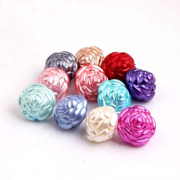 kwoi vita 65pcs 25mm acrylic rose imitation pearl beads fit beads becklace jewelry making
kwoi vita 65pcs 25mm acrylic rose imitation pearl beads fit beads becklace jewelry making