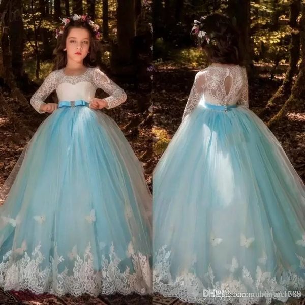 new lovey holy lace princess flower girl dresses with wrap first communion dresses for girls applique tulle toddler pageant dresses custom m, White;blue
new lovey holy lace princess flower girl dresses with wrap first communion dresses for girls applique tulle toddler pageant dresses custom m, White;blue