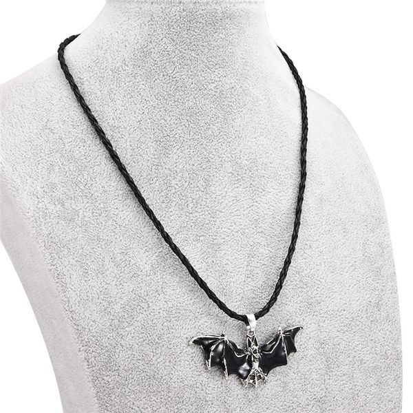 new halloween punk black bat necklace animal ocs multilayer layered pendant necklace for women men holiday party jewelry1pc
new halloween punk black bat necklace animal ocs multilayer layered pendant necklace for women men holiday party jewelry1pc