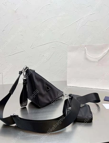 2022 triangle designer bags nylon men and women luxurys shoulder bag with letters fashion leather 2pcs crossbody bag
2022 triangle designer bags nylon men and women luxurys shoulder bag with letters fashion leather 2pcs crossbody bag