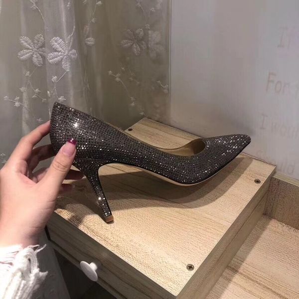 sending the of fashionable women bombs casual designer black strass crystal toe foot point in high heels bride's wedding shoes kd3d
sending the of fashionable women bombs casual designer black strass crystal toe foot point in high heels bride's wedding shoes kd3d