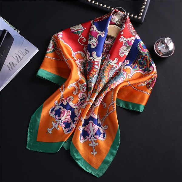 women large square silk shawl bandana lady hijab foulard neck scarves luxury print satin head scarf 2020 fashion wmtxzq, Blue;gray
women large square silk shawl bandana lady hijab foulard neck scarves luxury print satin head scarf 2020 fashion wmtxzq, Blue;gray