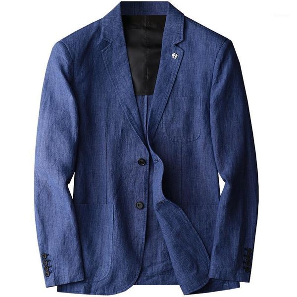 new arrivla fashion natural flax fabric casual suit youth trend small spring coat single breasted blazer men plus size m-3xl 4xl1, White;black
new arrivla fashion natural flax fabric casual suit youth trend small spring coat single breasted blazer men plus size m-3xl 4xl1, White;black