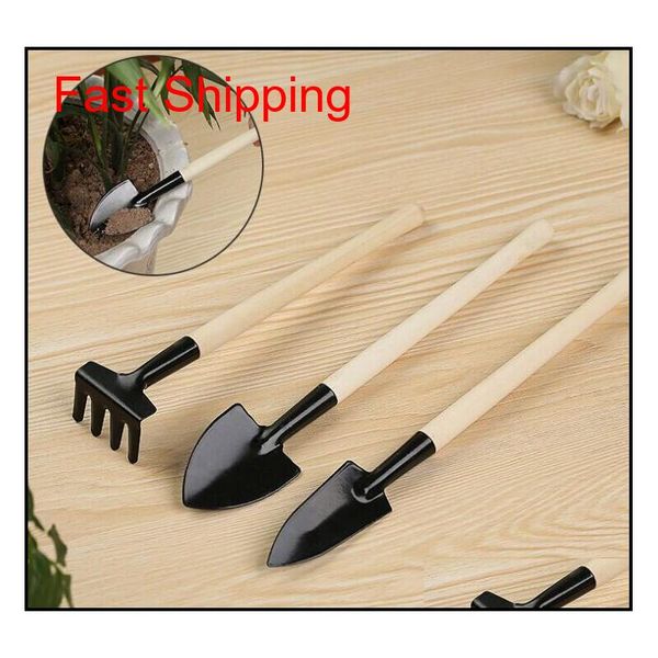 3pcs/set mini shovel rake set portable gardening tool wooden handle metal head shovel harrows spade for flowers pot qylflh bbgargden
3pcs/set mini shovel rake set portable gardening tool wooden handle metal head shovel harrows spade for flowers pot qylflh bbgargden