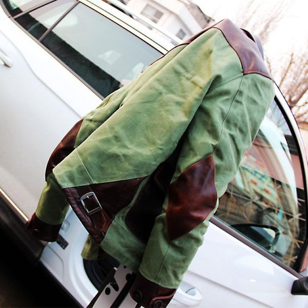 men's leather & faux 2021 light green american casual spliced jacket large size xxxl genuine cowhide autumn slim fit coat1, Black
men's leather & faux 2021 light green american casual spliced jacket large size xxxl genuine cowhide autumn slim fit coat1, Black