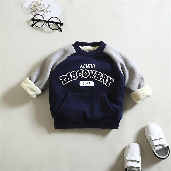 english navy winter children thickening plus velvet warm raglan long-sleeved sweater height90cm, Black;white
english navy winter children thickening plus velvet warm raglan long-sleeved sweater height90cm, Black;white